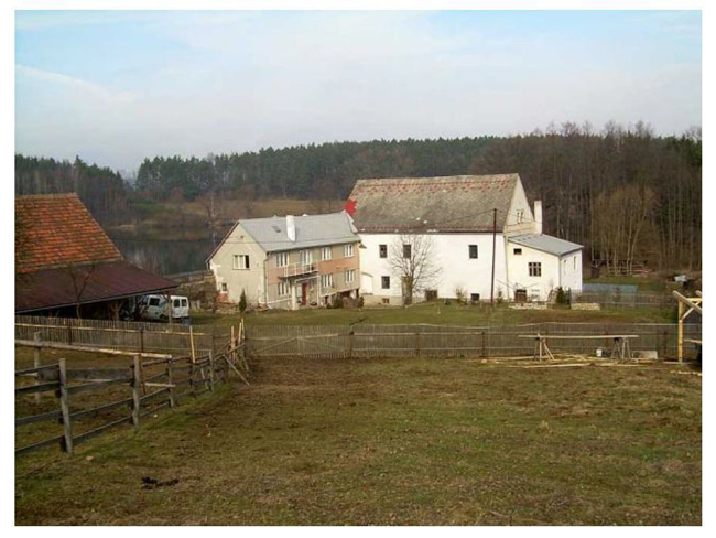 View of ArtMill from the North, Horaždovice, Czech Republic. Image courtesy of ArtMill.