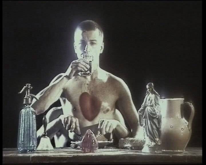 Marina Grzinic and Aina Šmid, “Labyrinth,” video still, 1993. Image courtesy of the artists. Copyright Grzinic and Šmid. 