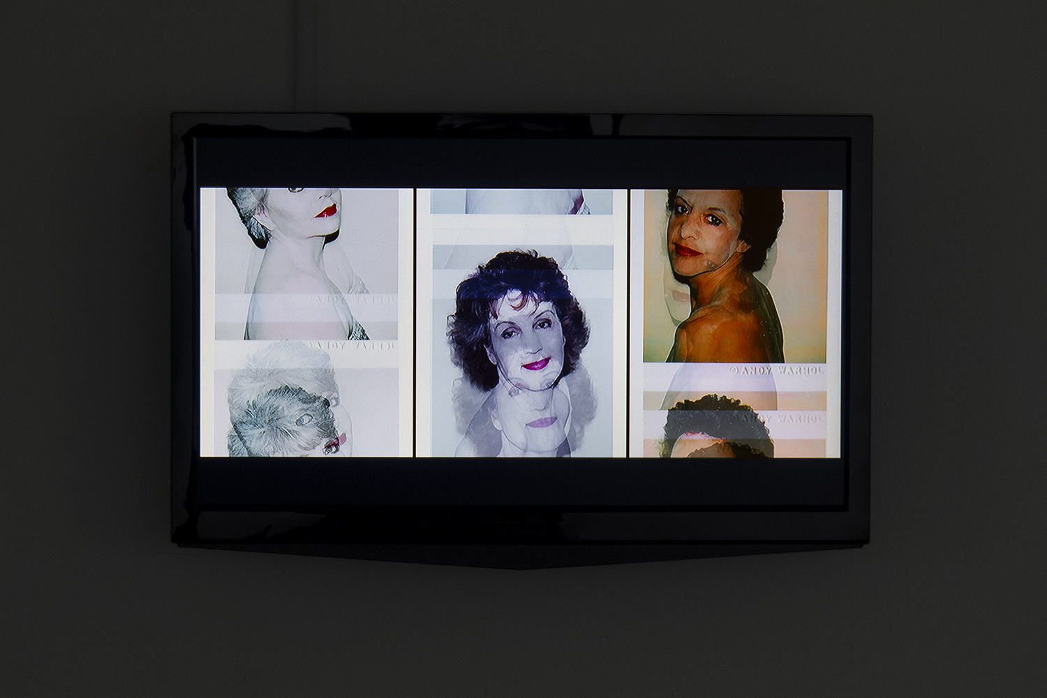 Jan Tichy, Polaroids (Warhol), (2012). Single-channel HD video. Running time: 20 minutes. Image courtesy of the artist and the MoCP.
