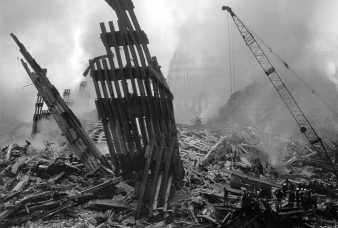 Minoru Yamasaki's Twin Towers, New York.