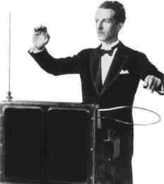 Lev Sergeyevich Termen playing his instrument; from http://en.wikipedia.org/wiki/Theremin.
