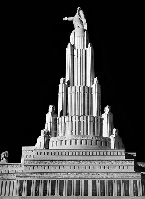 Iofan-Gelfreikh-Shchuko design for the Palace of Soviets.