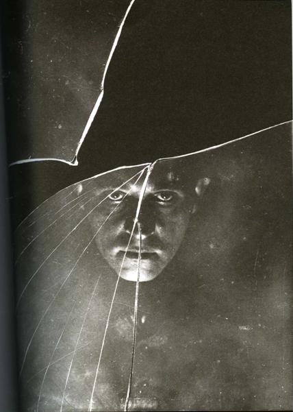 Stanislaw Ignacy Witkiewicz (Polish, 1885-1939), Self-Portrait, Zakopane, c. 1910, gelatin silver printing-out paper, 18 x 12.6, Collection of Ewa Franczak and Stefan Okolowicz, Warsaw. 