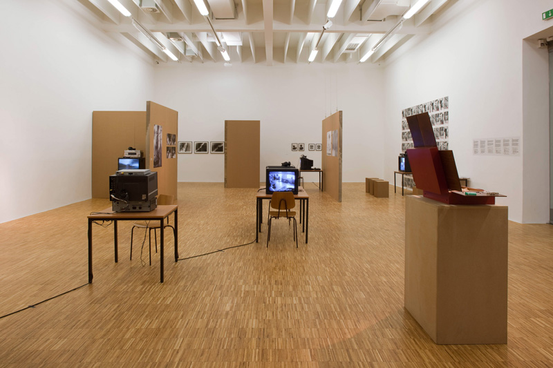 Exhibition view. Image courtesy of the Kunstverein Salzburg gallery.