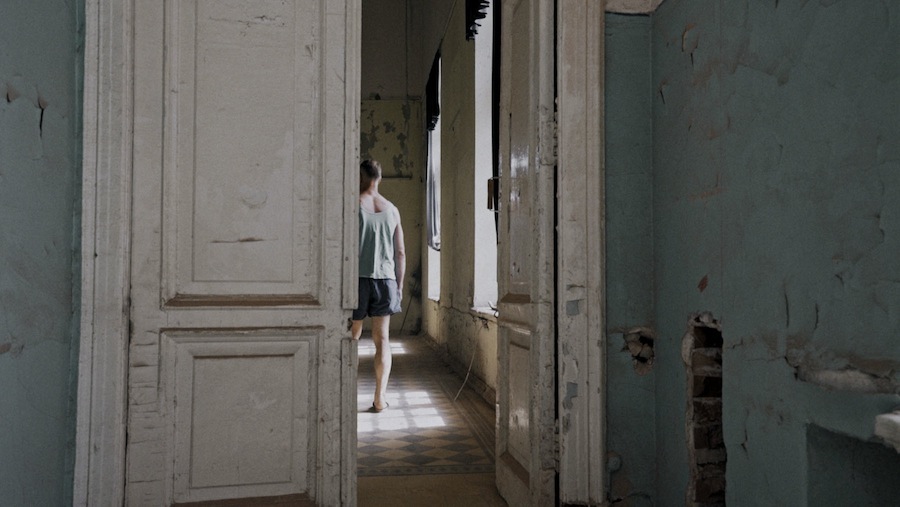Ieva Epnere, "Potom (Later)", 2016. HD video, 20 min. Courtesy the artist, Art in General, and kim? Contemporary Art Centre.