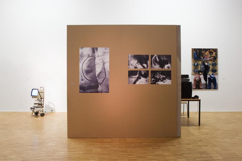 Exhibition view. Image courtesy of the Kunstverein Salzburg gallery.