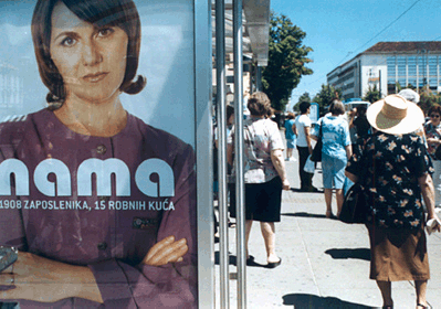Andrea Kuluncic, 'Nama' (poster, 2000), courtesy of the artist. 