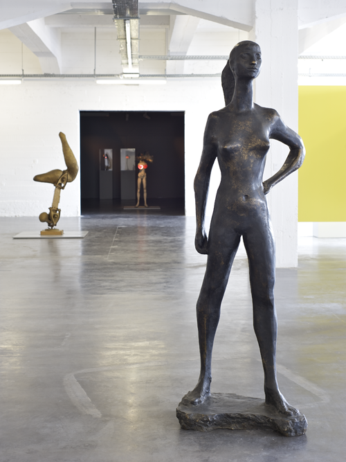 Alina Szapocznikow, “Difficult Age,” 1956, in Alina Szapocznikow: Sculpture Undone, 1955-1972 at WIELS Contemporary Art Centre, Brussels, 2011. Photo: Filip Vanzieleghem. Image courtesy of WIELS Contemporary Art Centre, Brussels.