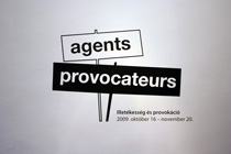 Agents Et Provocateurs Poster. Image courtesy of the author.