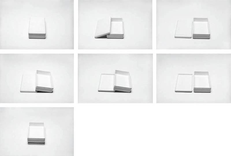 'Leçon de photographie', 2007. 7 gelatin silver prints, 40x59 cm. Image courtesy of the author.