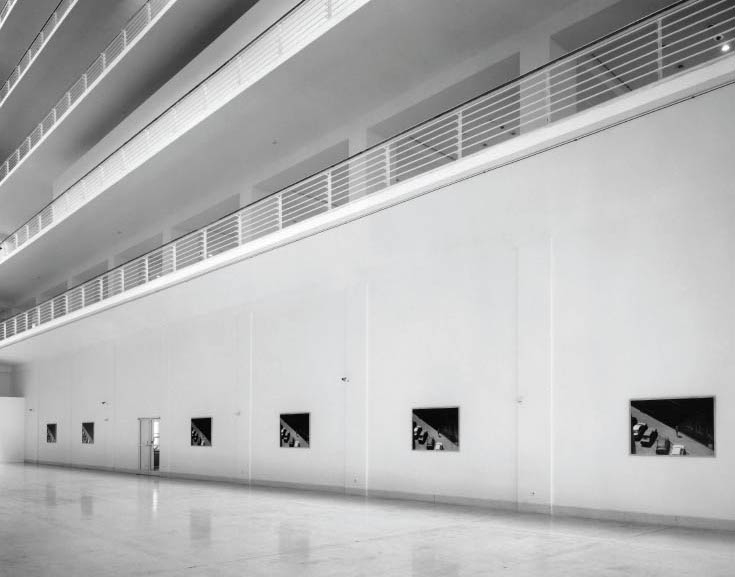 'Her Life', 1998, National Gallery in Prague, Veletržni Palace. Exhibition view. Photo by Martin Polák.