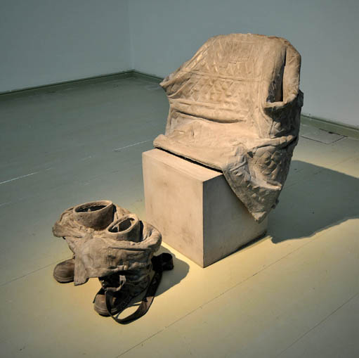 István Csákány, 'The Worker of Tomorrow', 2009, concrete, 78 x 130 x 114 cm, Ludwig Museum, Budapest. Image courtesy of the artist.
