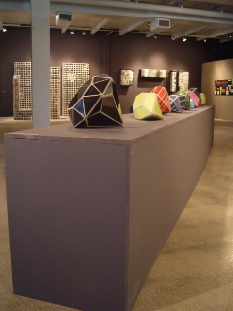 Zhanna Kadyrova, 'Diamonds' (2006), installation view. Image courtesy of the author.