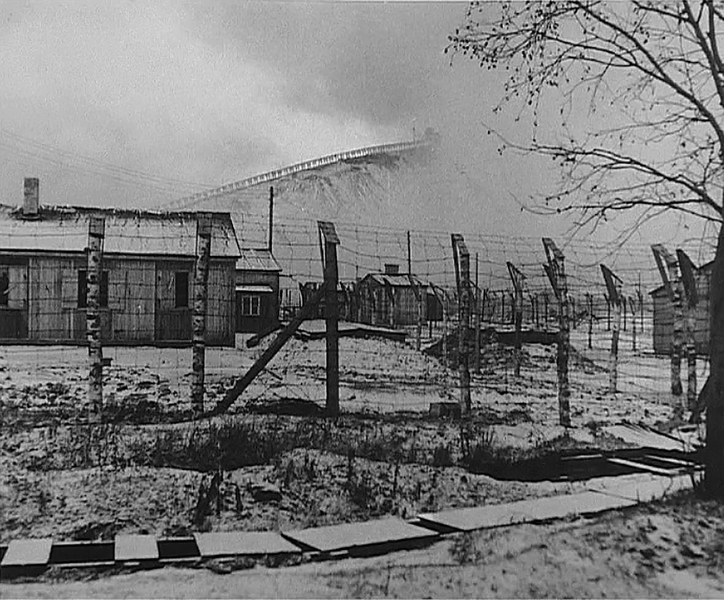Kivioli concentration camp in Estonia. Image courtesy of the author.