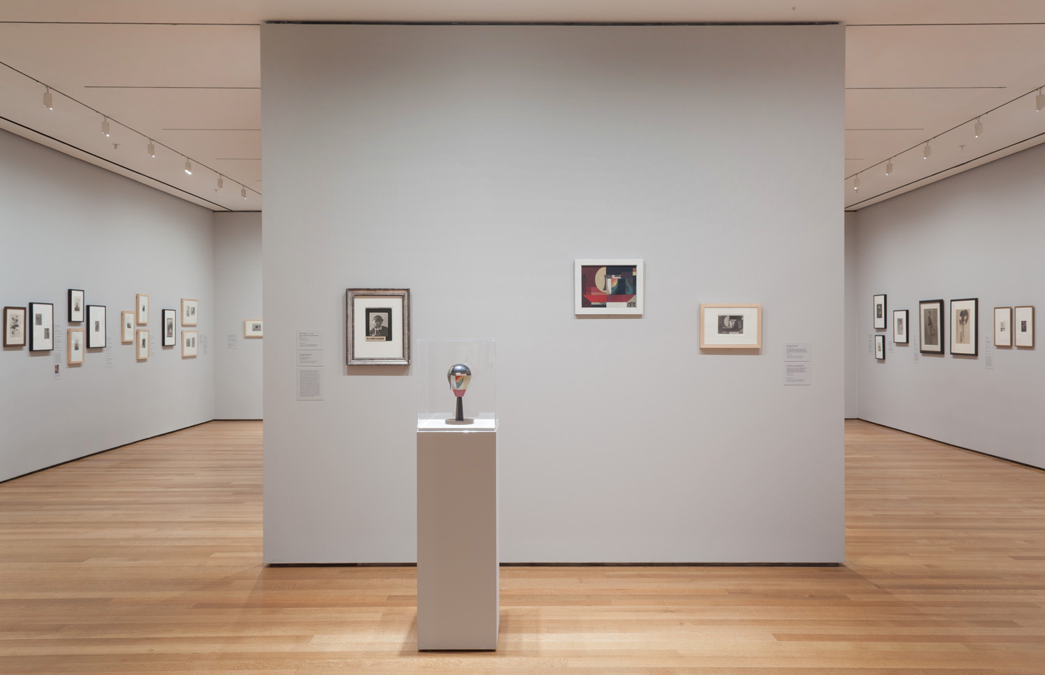 Installation view of <em>Dadaglobe</em> Reconstructed, The Museum of Modern Art. © 2016 The Museum of Modern Art, New York. Photo: Thomas Griesel.