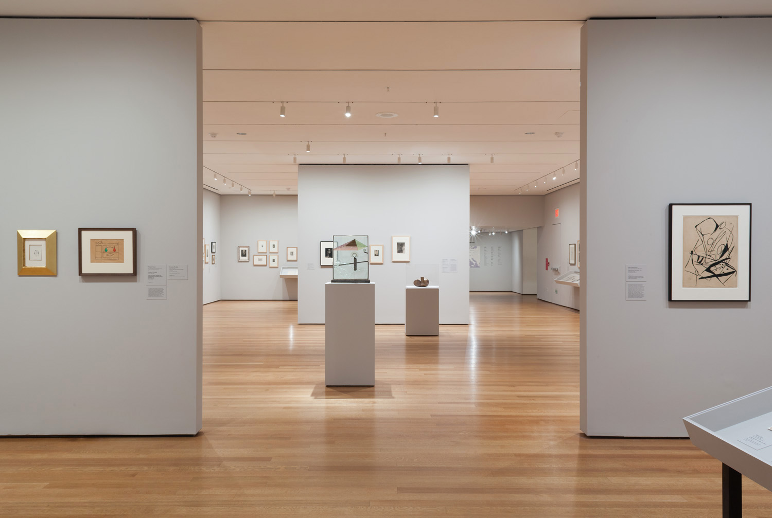 Installation view of <em>Dadaglobe</em> Reconstructed, The Museum of Modern Art. © 2016 The Museum of Modern Art, New York. Photo: Thomas Griesel.