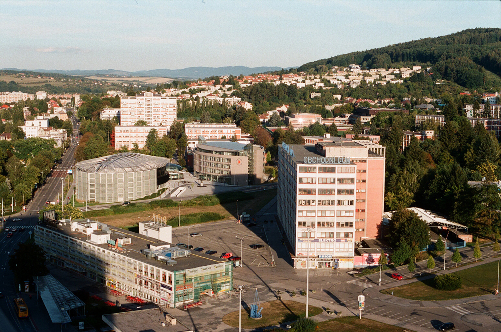 Zlín, 2012. Image courtesy of Jana Beránková.