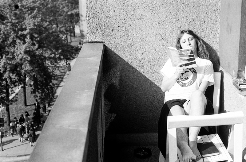 Sanja Ivekovi?, ‘Triangle’, 1979, 4 black and white photographs, text. Image courtesy of Sanja Ivekovic and Dalibor Martinis.