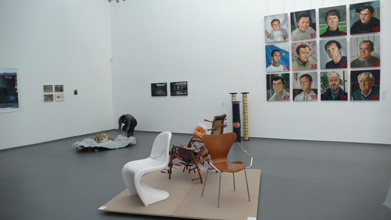 Installation view of Ruf Prize exhibition. Image courtesy of the author.