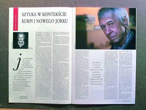 Zbigniew Libera, 'Masters - Jan Swidzinski', 2004. Image courtesy of the artist.