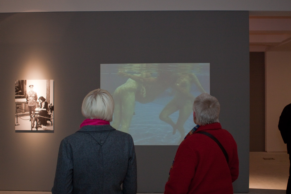 Judit Kele: I am a Work of Art, installation view (Hartware MedienKunstverein, Dortmund, Germany, 2010)