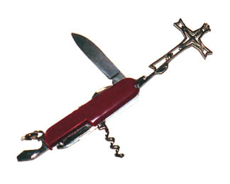 Luchezar Boyadjiev, 'Pocket Knife', 1993. Object. Image courtesy of the author.