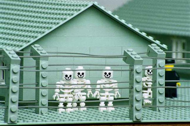 Zbigniew Libera, 'Lego concentration camp', 1996. Image courtesy of the artist.