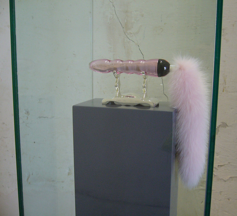Simon Fujiwara, 'Phallussies', 2010. Mixed media installation. Image courtesy of the author.