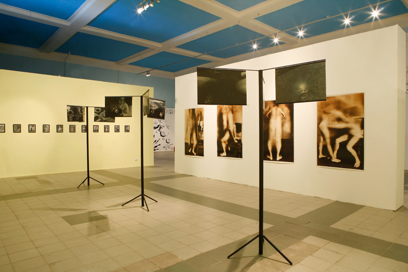 'Histories: The Kharkiv School of Photography.' ???? / ???? / IF Exhibition view, 2010, PERMM Museum of Contemporary Art, Perm. Image courtesy of PERMM Museum of Contemporary Art.