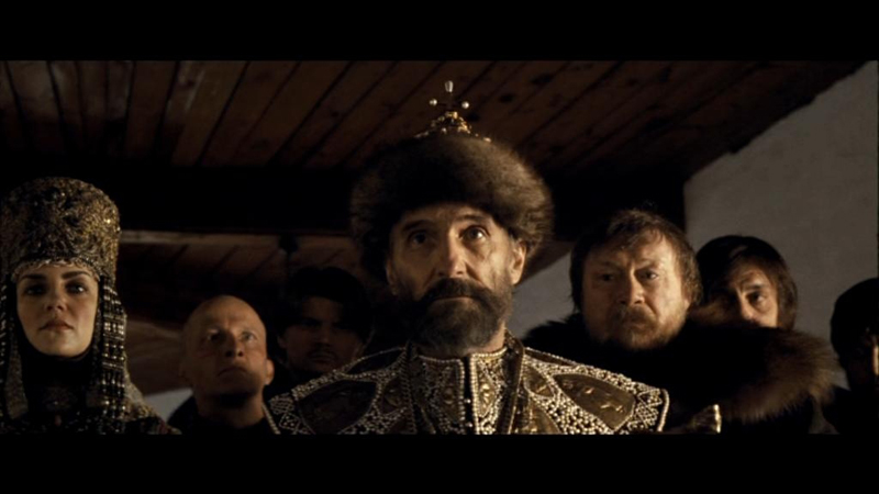 Tsar Ivan IV and his retinue, still from Pavel Lungin's 'Tsar', 2009.