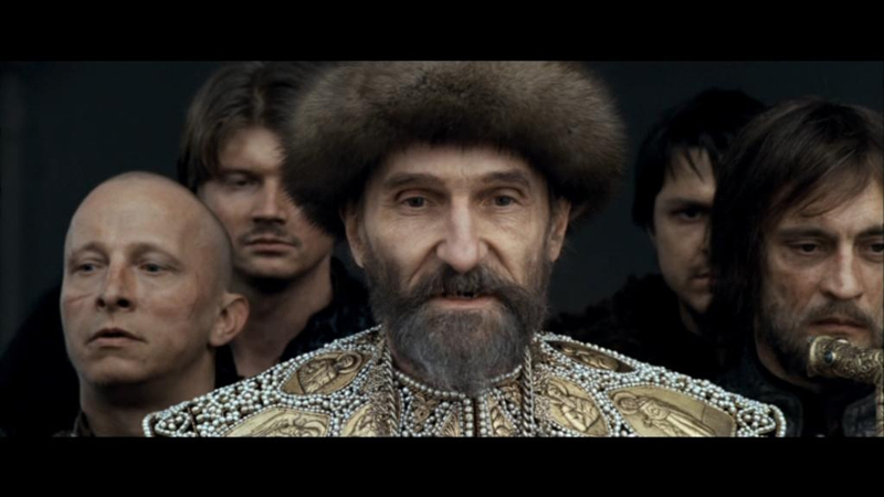 Tsar Ivan IV and his oprichniki, still from Pavel Lungin's 'Tsar', 2009.