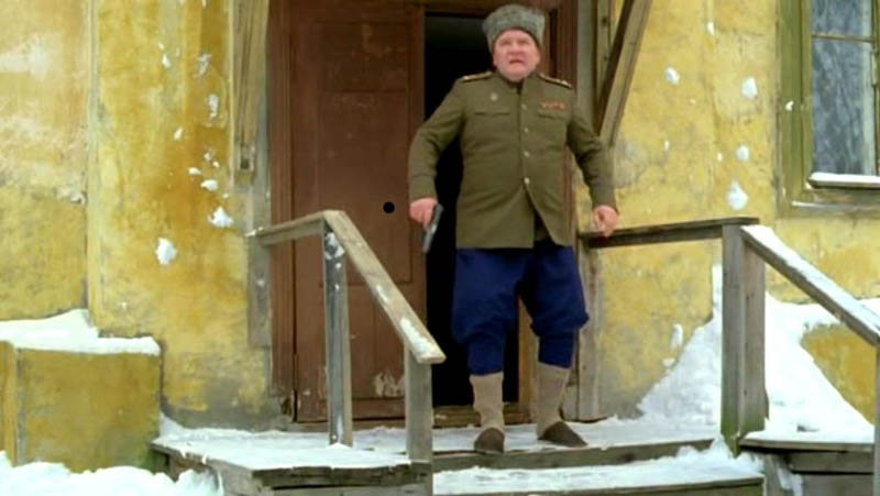 Colonel Boguslavsky, ‘Petya on the Road to the Kingdom of Heaven’, 2009, produced by "Stella" Film Studio, Russian Federation.