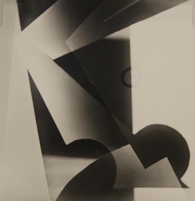 Jaroslav Rossler, ‘Akt (Nude Abstract)’, 1926, gelatin silver print, 7 ¾ x 7 ½ inches. Image courtesy of The Baruch Foundation. 