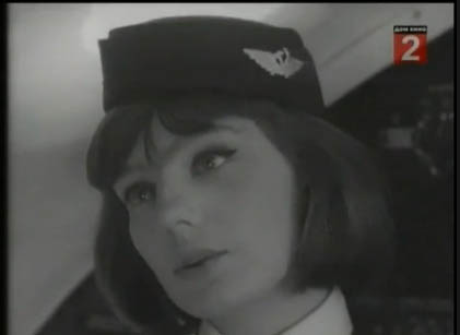 Stewardess from ‘Journey [Puteshestvie]’, Mosfil’m, 1966.