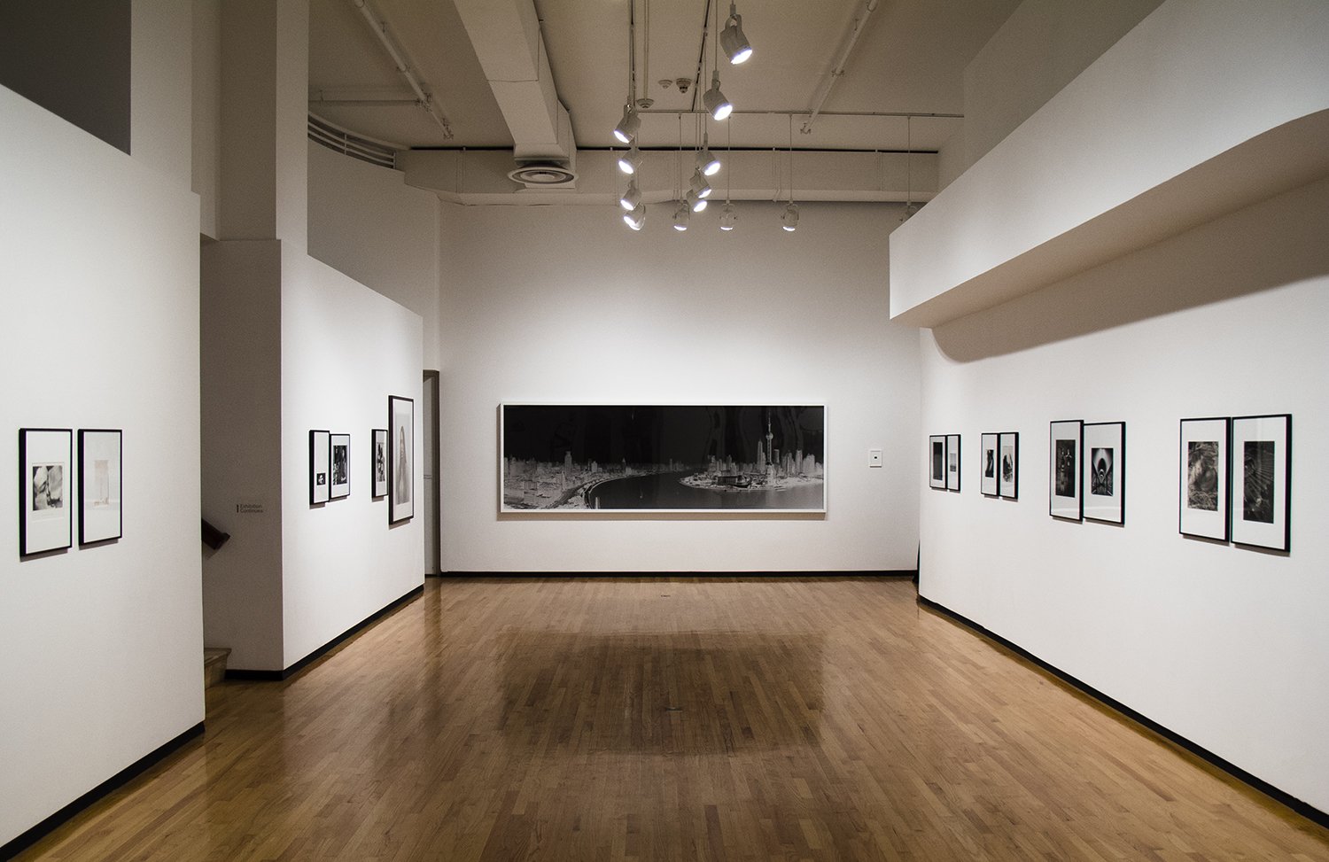 Jan Tichy, Installation view of 1979:1-2012:21 Jan Tichy Works with the MoCP Collection, West Gallery, Museum of Contemporary Photography, Chicago. Photo courtesy of the artist and the MoCP.
