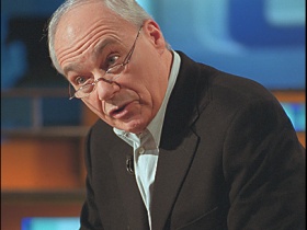 Vladimir Pozner, 'Vremena', 2000-2008; Channel 1 Productions.