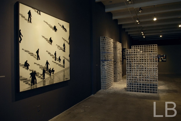 Piotr Bely, 'Danger Zone'. From the series Memorial Model-Making (2006), installation view. Image courtesy of the author. 