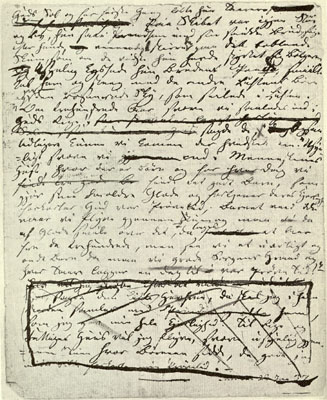 Last page of Andersen's manuscript. Available at http://en.wikipedia.org/wiki/File:Mermaid_Last_Page.jpg.