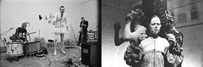 Auto-Perforations-Artisten, ‘Panem et Circenses’, documentation of performances 1988. Image courtesy of the author.