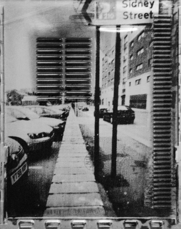 Barbara Kukovec, ‘Sidney Street Parking and Ventilation Tower’, 2009, silver gelatin print on recycled computer hardware, 31 x 40cm. Image courtesy of the artist.