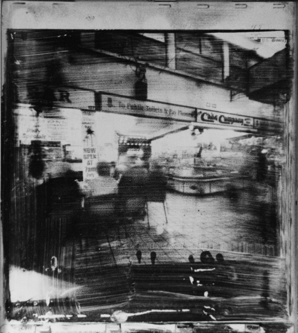 Barbara Kukovec, ‘Paradise Café’, 2009, silver gelatin print on recycled computer hardware, 37 x 40cm. Image courtesy of the artist.