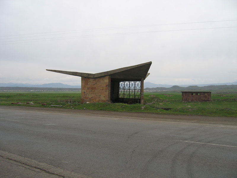 Fig. 6, Vahram Aghasyan, 'Ruins of Our Time', 2007, series of 12 photographs, 60 x 80 cm. Image courtesy of International Centre of Graphic Arts (MGLC).