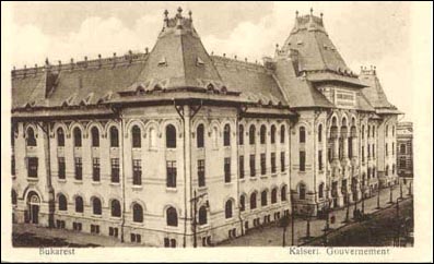Petre Antonescu, 'Ministry of Public Works', Bucharest (1906-1910); transformed after 1945 in a city-hall.