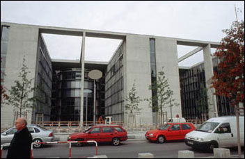 Paul Löbe Building. Image courtesy of the author.