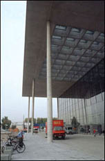 Paul Löbe Building. Image courtesy of the author.