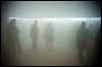 'Memory', 1993-2002, artificial fog, plexi, view from the show. Image courtesy of the author.