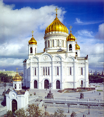 The Cathedral of Christ the Savior, Konstantin Ton, 1883.