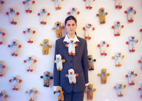 Julita Wojcik, 'Bears' / 'Misie' (mixed media installation, 2000).