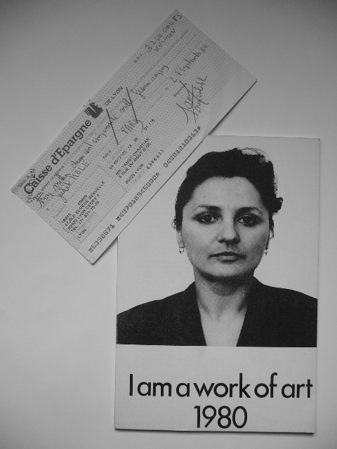 Judit Kele: I am a Work of Art (details). Image courtesy of the author.