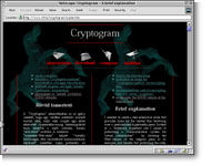 'Cryptogram'.